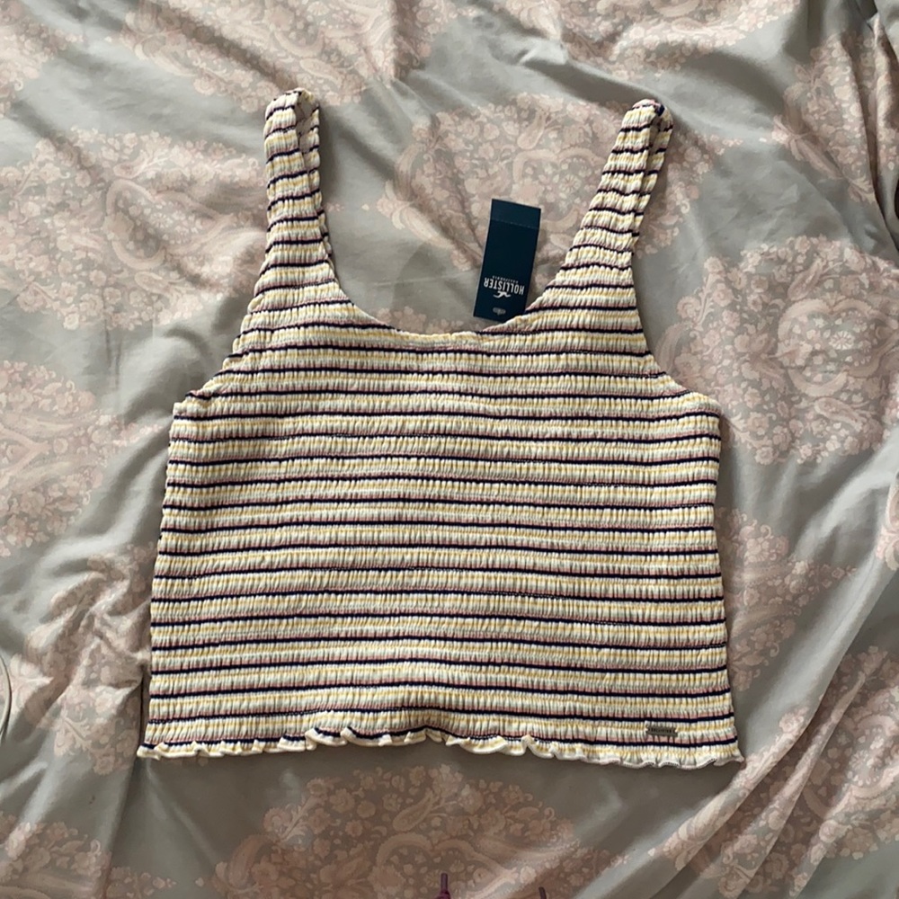 ruffle tank top